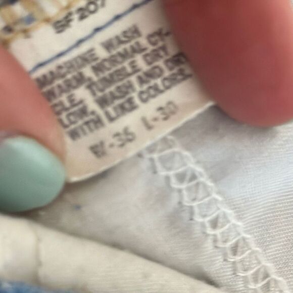 Vintage Levi’s Men’s Orange Tab Jeans with a Skosh more Comfort Dad Jeans size 3 - Picture 9 of 12